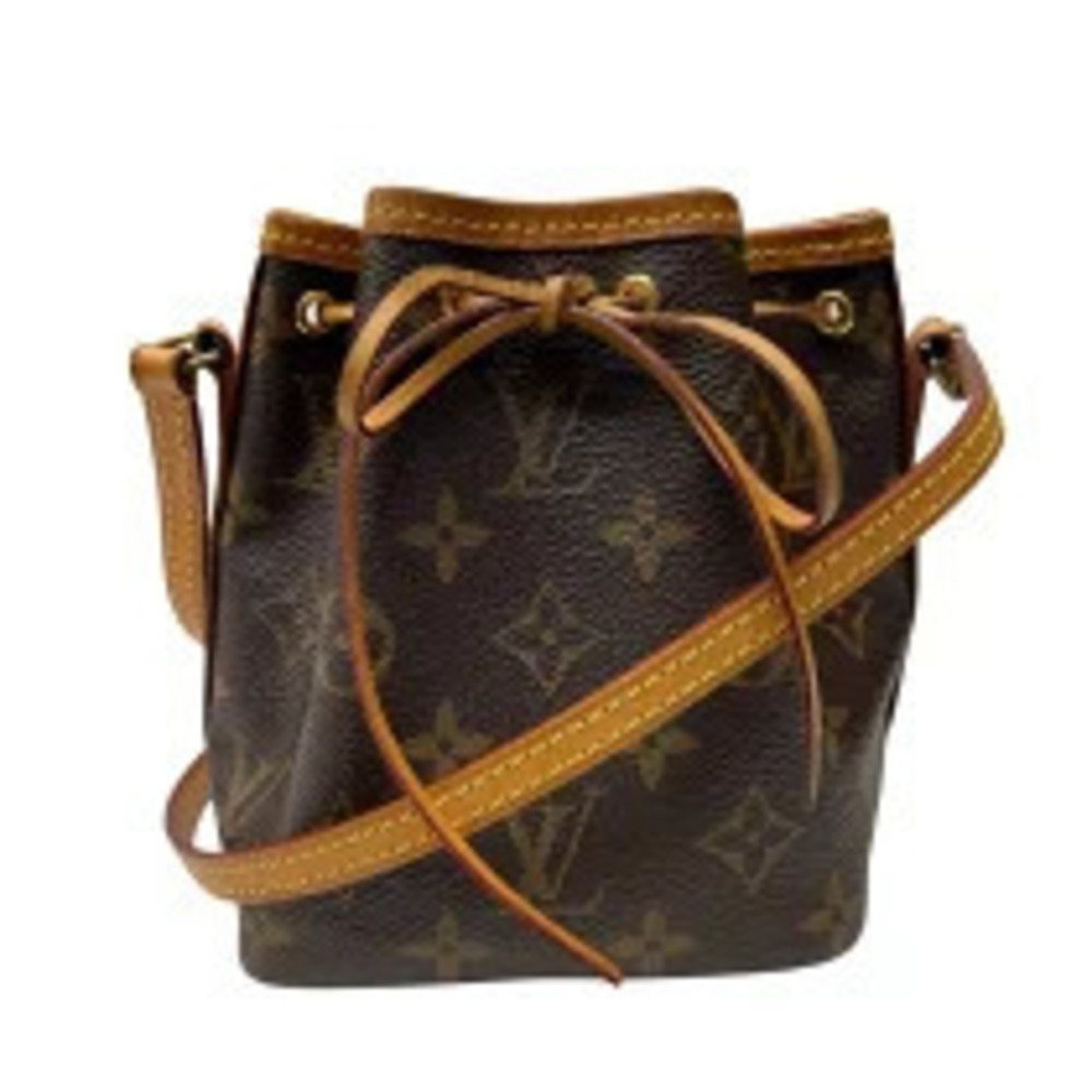 Louis Vuitton Noe Brown Monogram Shoulder Bag